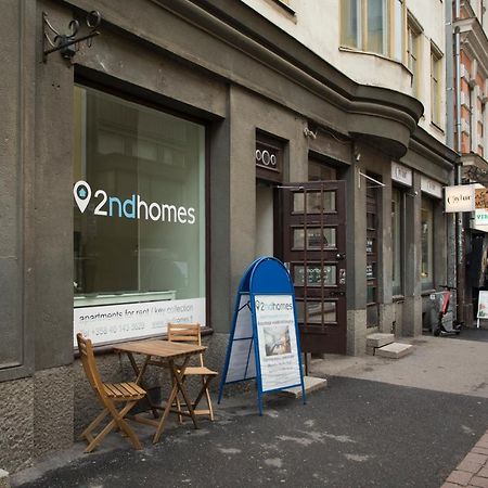 2Ndhomes Luxury Kamppi Center Apartment With Spa And Terrace Хельсинки Экстерьер фото