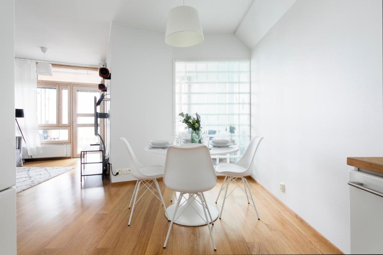 2Ndhomes Luxury Kamppi Center Apartment With Spa And Terrace Хельсинки Экстерьер фото