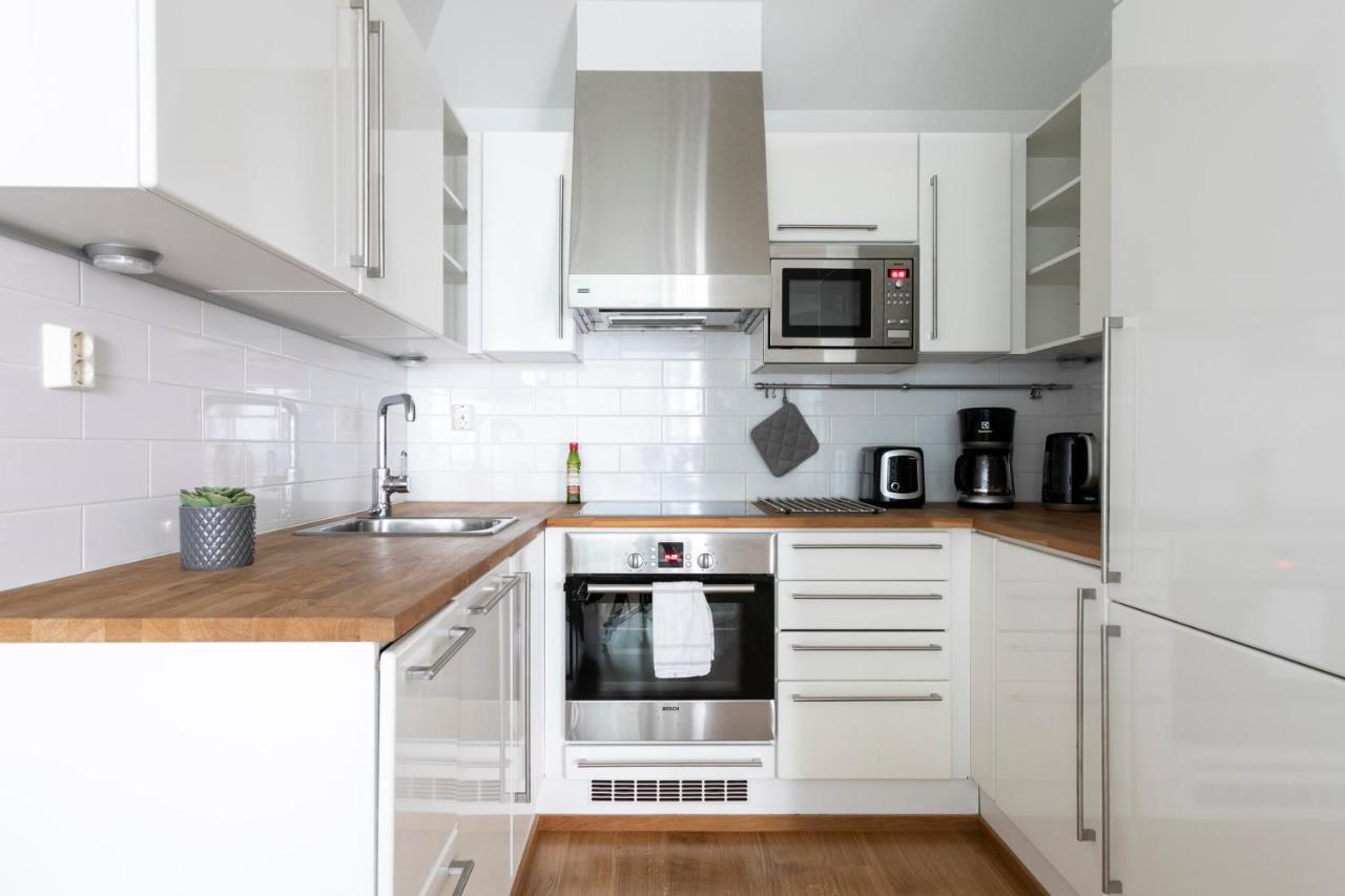 2Ndhomes Luxury Kamppi Center Apartment With Spa And Terrace Хельсинки Экстерьер фото