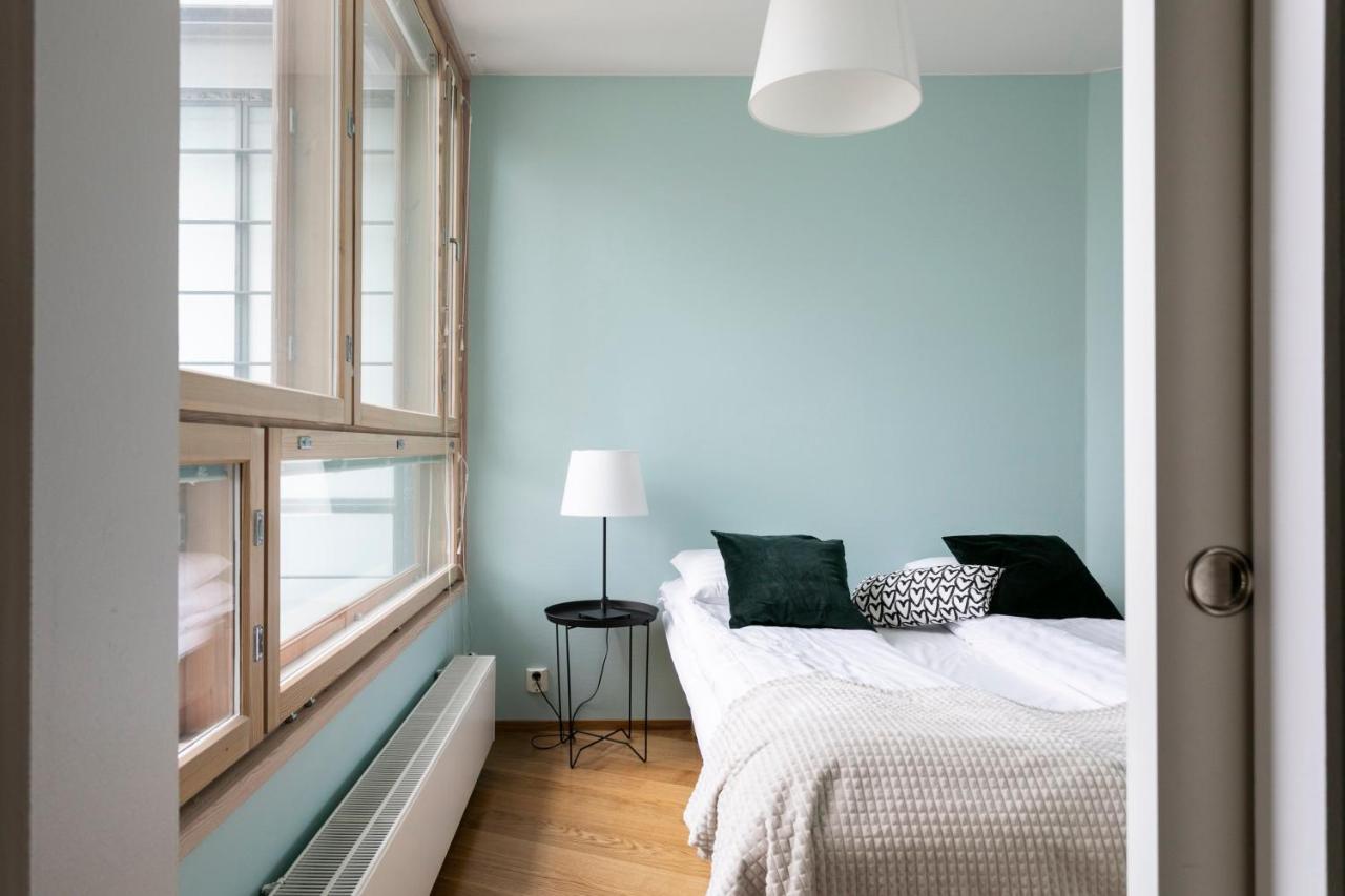 2Ndhomes Luxury Kamppi Center Apartment With Spa And Terrace Хельсинки Экстерьер фото