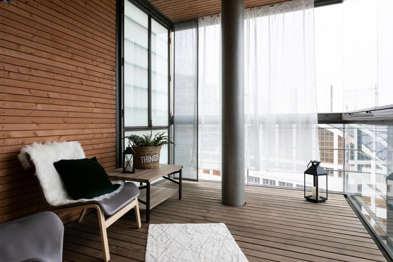 2Ndhomes Luxury Kamppi Center Apartment With Spa And Terrace Хельсинки Экстерьер фото