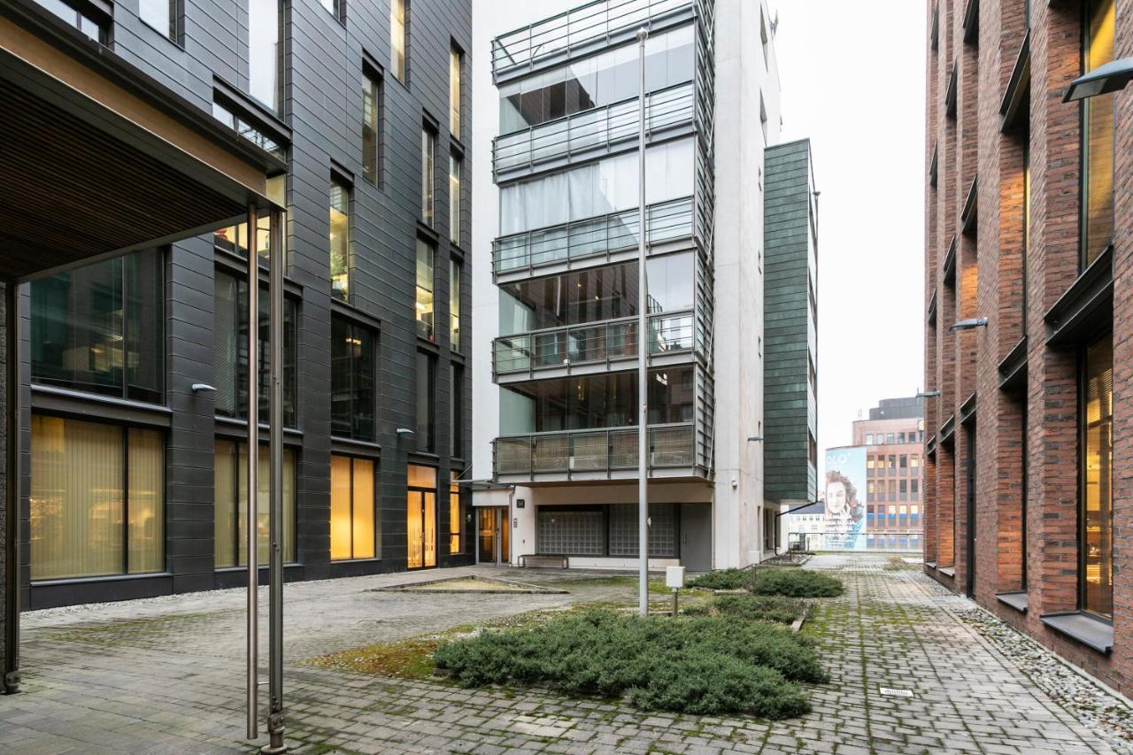 2Ndhomes Luxury Kamppi Center Apartment With Spa And Terrace Хельсинки Экстерьер фото