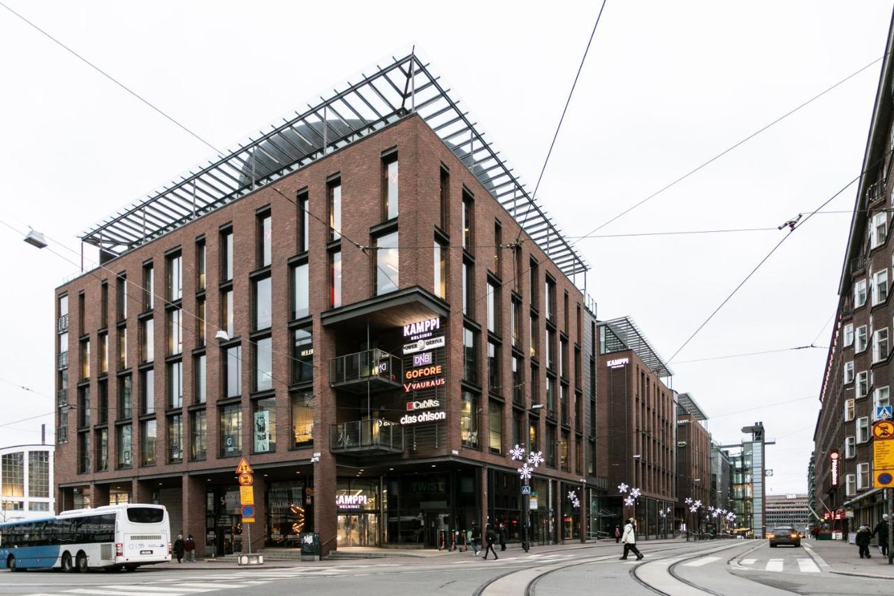 2Ndhomes Luxury Kamppi Center Apartment With Spa And Terrace Хельсинки Экстерьер фото